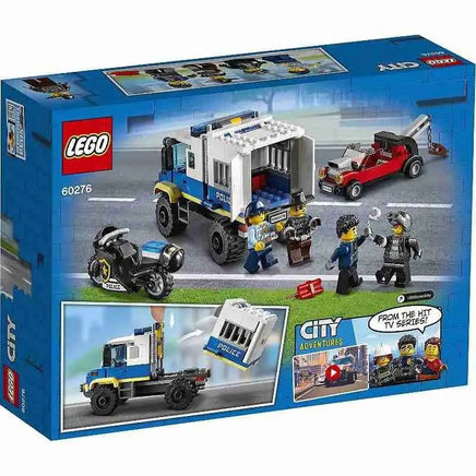 LEGO City 60276 Trasporto dei prigionieri della polizia - Giocattoli e Bambini - Toys Store5702016912197