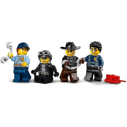 LEGO City 60276 Trasporto dei prigionieri della polizia - Giocattoli e Bambini - Toys Store5702016912197