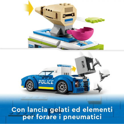 Lego City 60314 Furgone dei Gelati e inseguimento della Polizia - Giocattoli e Bambini - Toys Store5702017161891