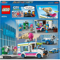 Lego City 60314 Furgone dei Gelati e inseguimento della Polizia - Giocattoli e Bambini - Toys Store5702017161891