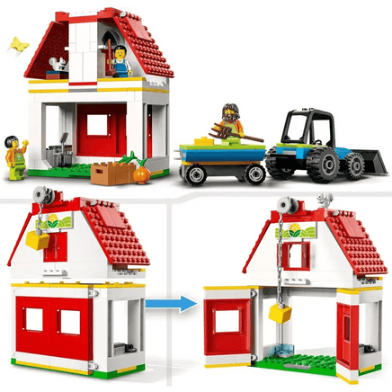 Lego City 60346 Fienile e animali della fattoria - Giocattoli e Bambini - Toys Store5702017161723