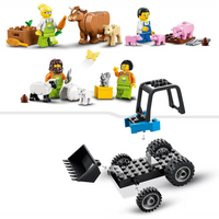 Lego City 60346 Fienile e animali della fattoria