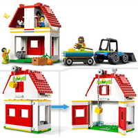 Lego City 60346 Fienile e animali della fattoria
