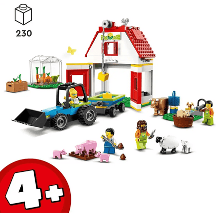 Lego City 60346 Fienile e animali della fattoria - Giocattoli e Bambini - Toys Store5702017161723