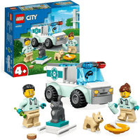 LEGO City 60382 Furgoncino di soccorso del veterinario - Giocattoli e Bambini - Toys Store5702017399812