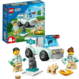 LEGO City 60382 Furgoncino di soccorso del veterinario - Giocattoli e Bambini - Toys Store5702017399812