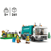 LEGO City 60386 Camion per il riciclaggio dei rifiuti - Giocattoli e Bambini - Toys Store5702017416410