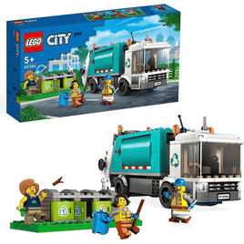 LEGO City 60386 Camion per il riciclaggio dei rifiuti - Giocattoli e Bambini - Toys Store5702017416410