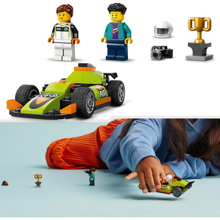 LEGO City 60399 Auto da Corsa verde