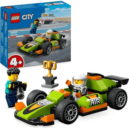 LEGO City 60399 Auto da Corsa verde - Giocattoli e Bambini - Toys Store5702017566726