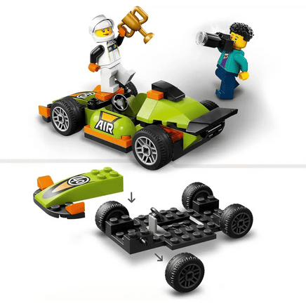 LEGO City 60399 Auto da Corsa verde - Giocattoli e Bambini - Toys Store5702017566726