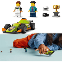 LEGO City 60399 Auto da Corsa verde - Giocattoli e Bambini - Toys Store5702017566726