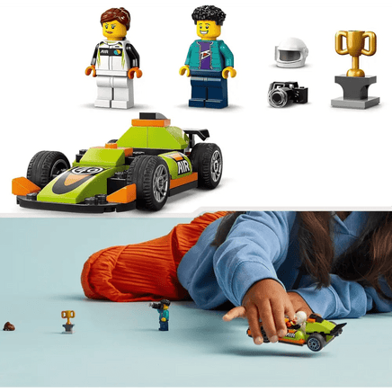 LEGO City 60399 Auto da Corsa verde - Giocattoli e Bambini - Toys Store5702017566726