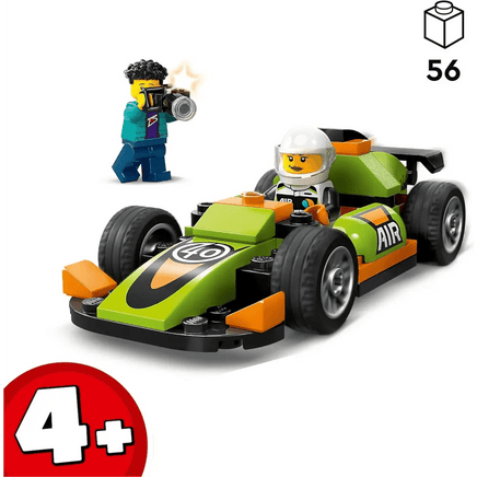 LEGO City 60399 Auto da Corsa verde - Giocattoli e Bambini - Toys Store5702017566726