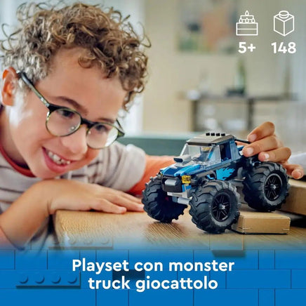 Lego City 60402 Fuoristrada Monster Truck Blu - Giocattoli e Bambini - Toys Store5702017566757