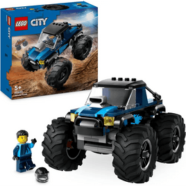 Lego City 60402 Fuoristrada Monster Truck Blu - Giocattoli e Bambini - Toys Store5702017566757