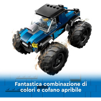 Lego City 60402 Fuoristrada Monster Truck Blu
