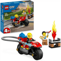 Lego City 60410 Motocicletta dei Pompieri - Giocattoli e Bambini - Toys Store5702017582924