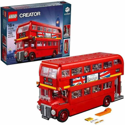 LEGO Creator 10258 Autobus Londinese - Giocattoli e Bambini - Toys Store5702015865296