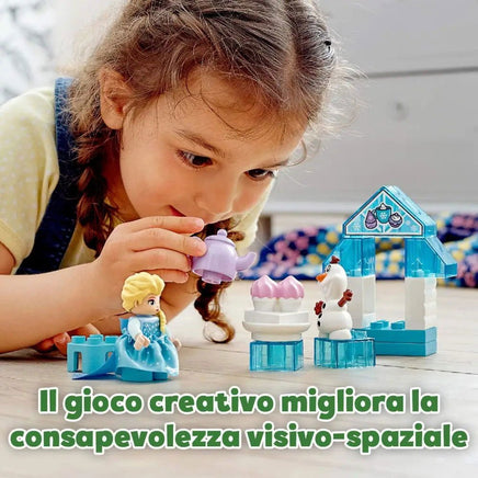 LEGO DUPLO 10920 Il Tea Party di Elsa e Olaf - Giocattoli e Bambini - Toys Store5702016618105