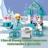 LEGO DUPLO 10920 Il Tea Party di Elsa e Olaf - Giocattoli e Bambini - Toys Store5702016618105