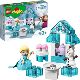 LEGO DUPLO 10920 Il Tea Party di Elsa e Olaf - Giocattoli e Bambini - Toys Store5702016618105