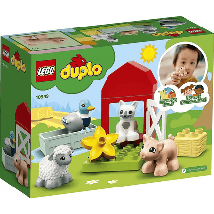 LEGO DUPLO 10949 Gli Animali della Fattoria - Giocattoli e Bambini - Toys Store5702016888867