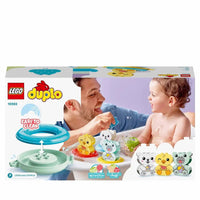 LEGO Duplo 10965 Ora del bagnetto: Treno degli animali galleggiante - Giocattoli e Bambini - Toys Store5702017153599