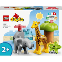 LEGO DUPLO 10971 Animali dell’Africa - Giocattoli e Bambini - Toys Store5702017153674