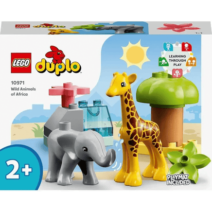 LEGO DUPLO 10971 Animali dell’Africa - Giocattoli e Bambini - Toys Store5702017153674