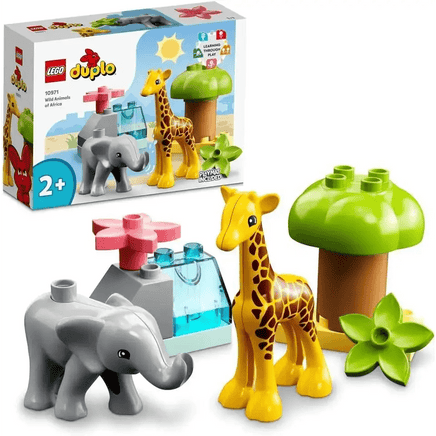 LEGO DUPLO 10971 Animali dell’Africa - Giocattoli e Bambini - Toys Store5702017153674