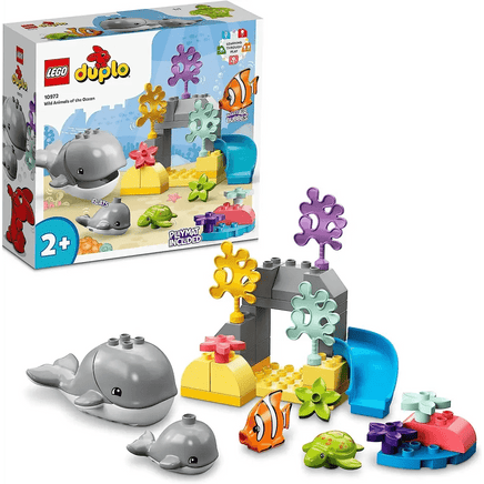 LEGO DUPLO 10972 Animali dell’Oceano - Giocattoli e Bambini - Toys Store5702017153698