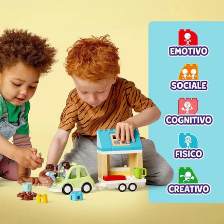 LEGO DUPLO 10986 Casa su ruote - Giocattoli e Bambini - Toys Store5702017417011