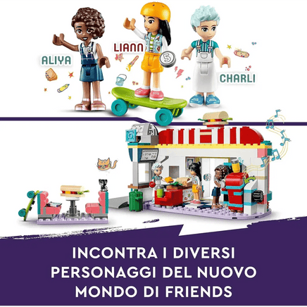 LEGO Friends 41728 Ristorante nel centro di Heartlake City - Giocattoli e Bambini - Toys Store5702017415048