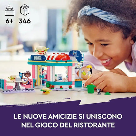 LEGO Friends 41728 Ristorante nel centro di Heartlake City - Giocattoli e Bambini - Toys Store5702017415048