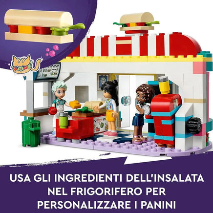 LEGO Friends 41728 Ristorante nel centro di Heartlake City - Giocattoli e Bambini - Toys Store5702017415048