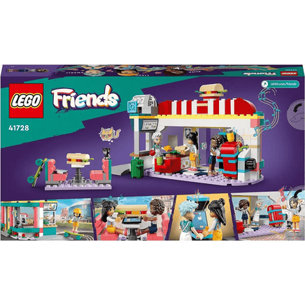 LEGO Friends 41728 Ristorante nel centro di Heartlake City - Giocattoli e Bambini - Toys Store5702017415048