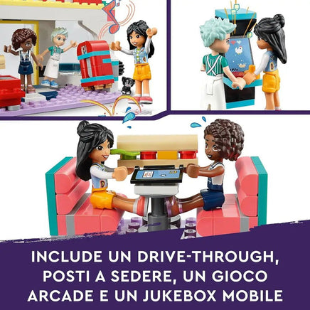 LEGO Friends 41728 Ristorante nel centro di Heartlake City - Giocattoli e Bambini - Toys Store5702017415048