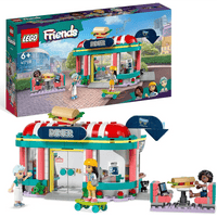 LEGO Friends 41728 Ristorante nel centro di Heartlake City - Giocattoli e Bambini - Toys Store5702017415048