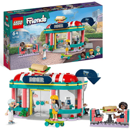 LEGO Friends 41728 Ristorante nel centro di Heartlake City - Giocattoli e Bambini - Toys Store5702017415048