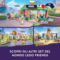 LEGO Friends 41728 Ristorante nel centro di Heartlake City - Giocattoli e Bambini - Toys Store5702017415048