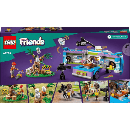 Lego Friends 41749 Furgone della troupe televisiva - Giocattoli e Bambini - Toys Store5702017415321