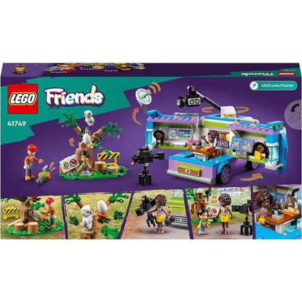 Lego Friends 41749 Furgone della troupe televisiva