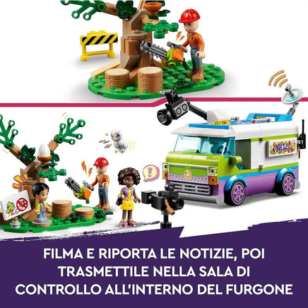 Lego Friends 41749 Furgone della troupe televisiva - Giocattoli e Bambini - Toys Store5702017415321