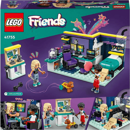 Lego Friends 41755 - La Cameretta di Nova - Giocattoli e Bambini - Toys Store5702017415376