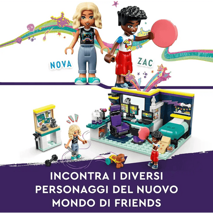 Lego Friends 41755 - La Cameretta di Nova - Giocattoli e Bambini - Toys Store5702017415376