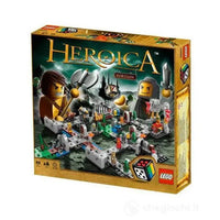 LEGO Games Heroica 3860 Castello Fortaan - Giocattoli e Bambini - Toys Store5702014735644