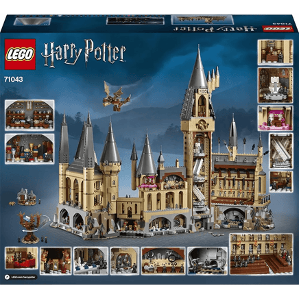 LEGO Harry Potter 71043 Castello di Hogwarts - Giocattoli e Bambini - Toys Store5702016110319