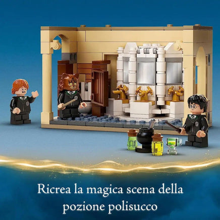 LEGO Harry Potter 76386 Hogwarts: Errore della Pozione Polisucco - Giocattoli e Bambini - Toys Store5702016913507