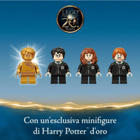 LEGO Harry Potter 76386 Hogwarts: Errore della Pozione Polisucco - Giocattoli e Bambini - Toys Store5702016913507